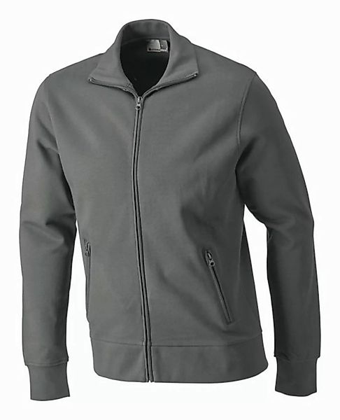 Promodoro Sweatjacke Sweatshirtjacke, Größe 3XL steelgrey günstig online kaufen