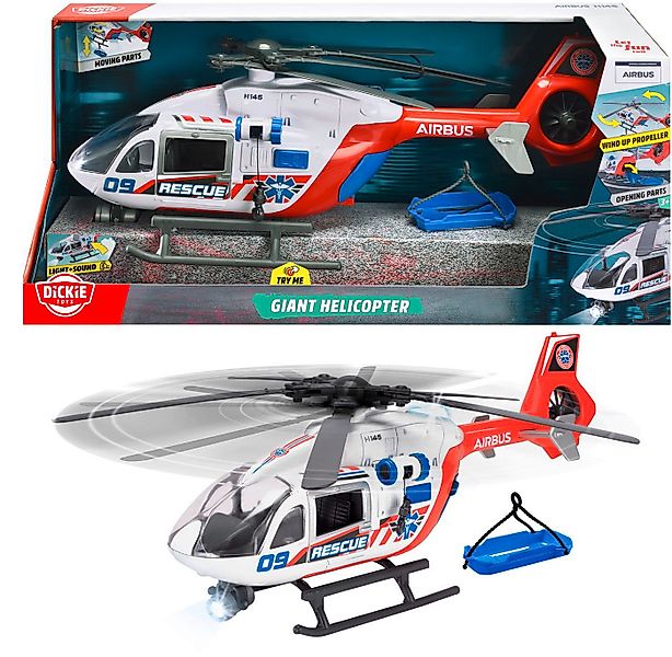 Dickie Toys Spielzeug-Auto Spielfahrzeug Helikopter Police Giant Helicopter günstig online kaufen