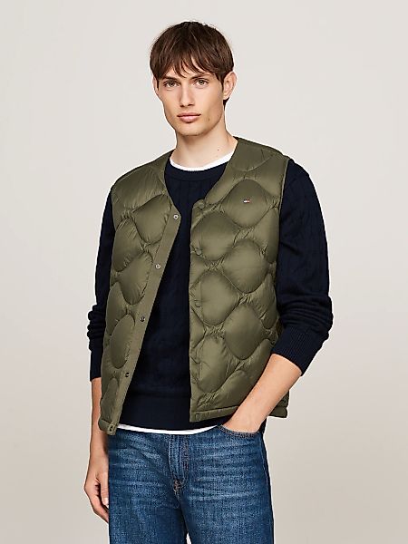 Tommy Hilfiger Steppweste "ONION QUILTED DOWN LINER VEST" mit Zwiebelsteppu günstig online kaufen