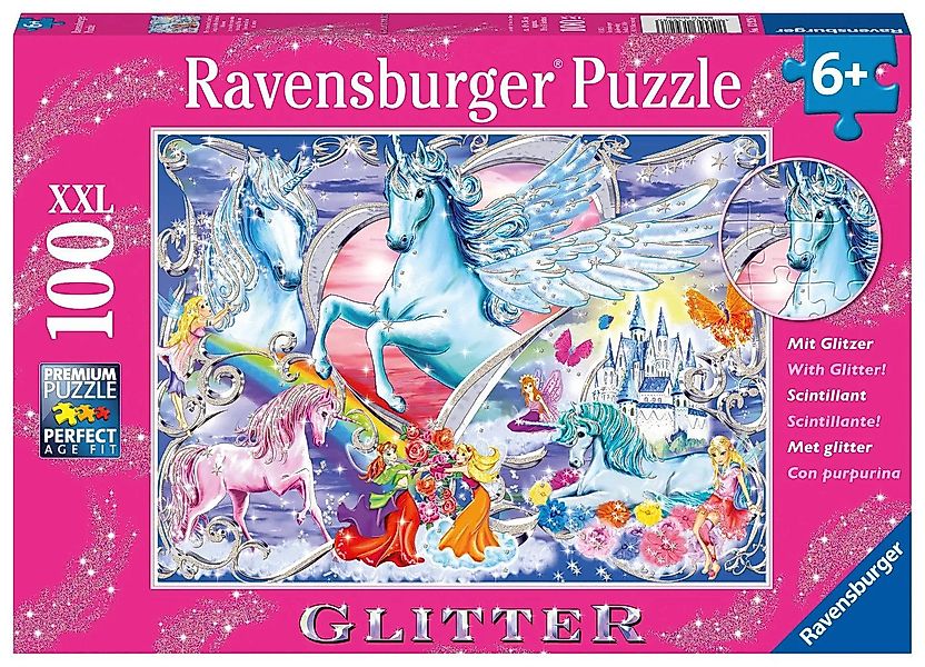 Ravensburger Puzzle Die schönsten Einhörner. Puzzle günstig online kaufen