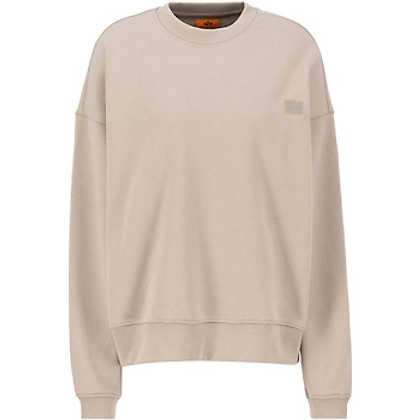 Alpha Industries  Sweatshirt Alpha Essentials RL Sweater Wmn - vintage sand günstig online kaufen
