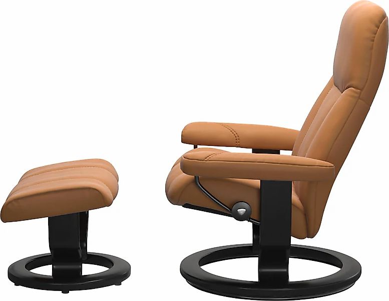 Stressless Relaxsessel "Consul", mit Classic Base, Größe L, Gestell Schwarz günstig online kaufen