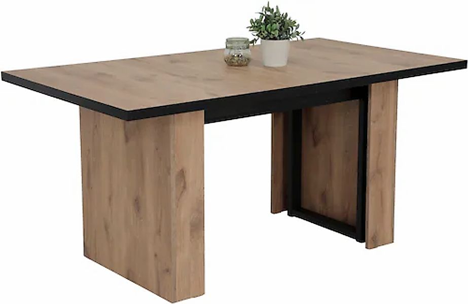 HELA Kulissen-Esstisch »ANNI«, Esstisch, 4-Stufiger Auszug, bis zu 320cm Br günstig online kaufen