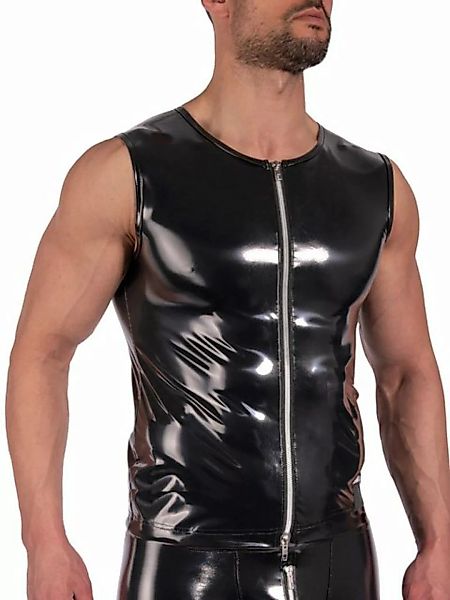 MANSTORE Kurzweste MANSTORE M2373 Zipped Vest black günstig online kaufen