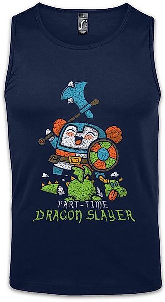 Urban Backwoods Tanktop Part Time Dragon Slayer Ärmelloses T-Shirt Dungeons günstig online kaufen