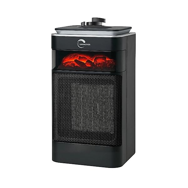 Sannover Elektroheizlüfter Vlaneo 1500 W günstig online kaufen