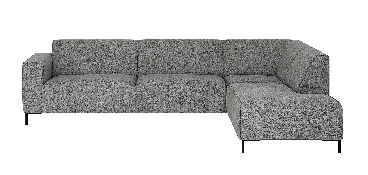 NADUVI Collection | Ecksofa Gionni rechts 2,5-Sitzer Chenille günstig online kaufen
