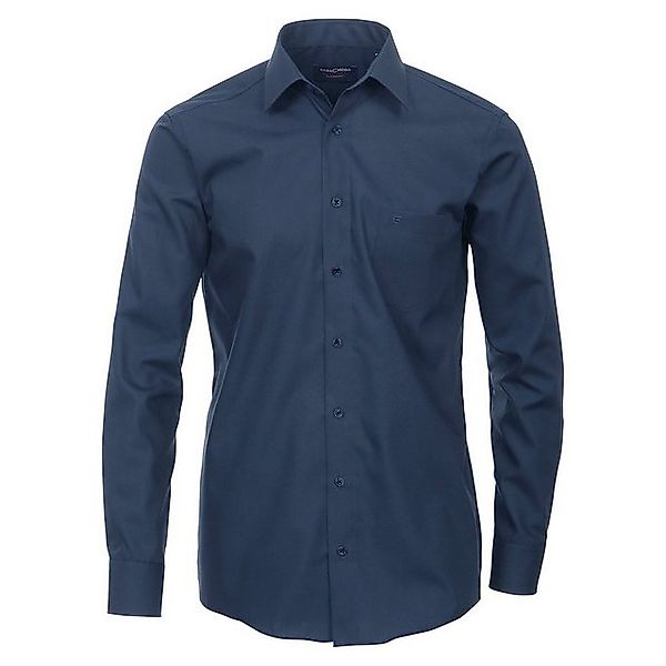 CASAMODA Businesshemd Große Größen Herren Business Langarmhemd navy CasaMod günstig online kaufen