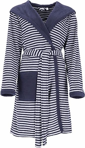 Esprit Damenbademantel "Striped Hoody" 1 Stk. gestreift, mit Kaputze & Logo günstig online kaufen
