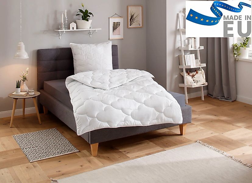 OTTO home "Mondschein, Bettdecke 135x200 cm, 155x220 cm, 200x200 cm" normal günstig online kaufen