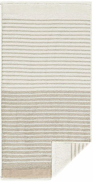 Egeria Handtücher "Maris" Double Face mit Streifen, reine Baumwolle günstig online kaufen