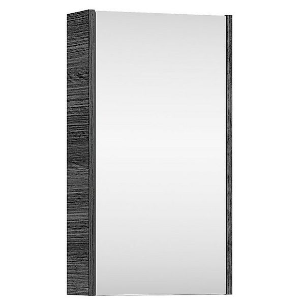 Planetmöbel Badezimmerspiegelschrank Spiegelschrank 40cm (Weiß) günstig online kaufen