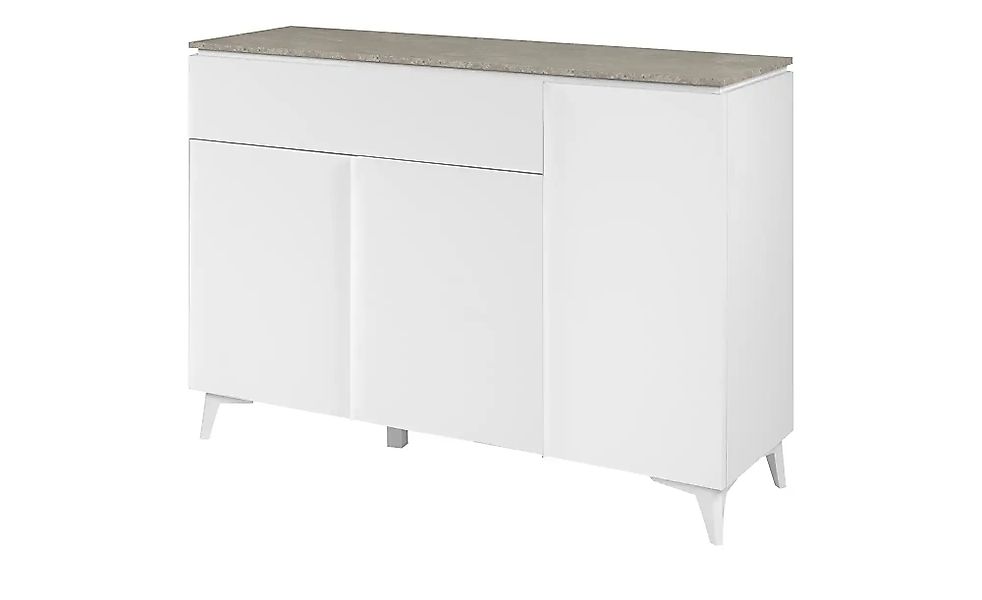 Kommode  Dimarro ¦ weiß ¦ Maße (cm): B: 133 H: 92 T: 40.0 Kommoden & Sidebo günstig online kaufen
