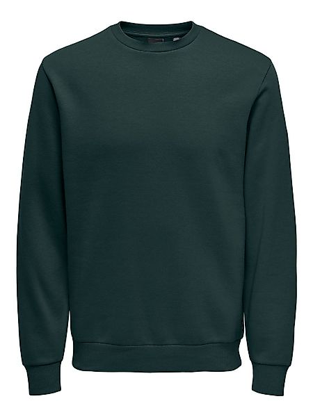 ONLY & SONS Sweatshirt Basic Langarm günstig online kaufen