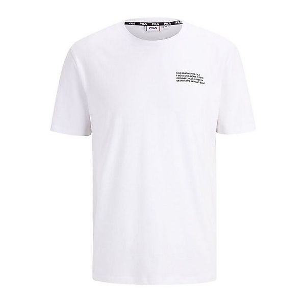 Fila T-Shirt Borne mit Print auf Vorder- & Rückseite günstig online kaufen