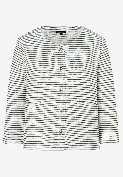 Jerseyjacke, gestreift, Sommer-Kollektion günstig online kaufen