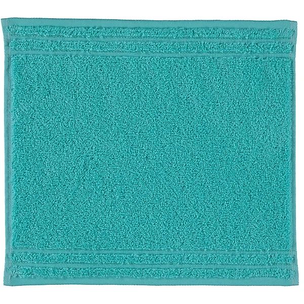 Vossen Handtücher Calypso Feeling - Farbe: capri blue - 546 - Seiflappen 30 günstig online kaufen