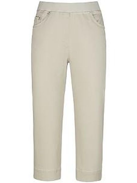 ProForm Slim-Caprihose Modell Pamina Capri Raphaela by Brax beige günstig online kaufen