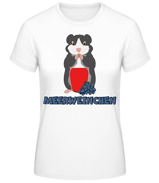 Meerweinchen · Frauen Basic T-Shirt günstig online kaufen