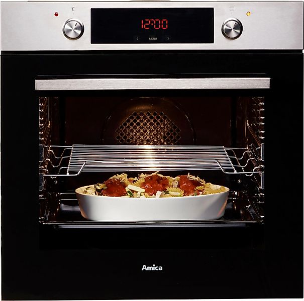 Amica Einbaubackofen "EBX 944 620 E" mit 2-fach-Teleskopauszug mit Simple S günstig online kaufen