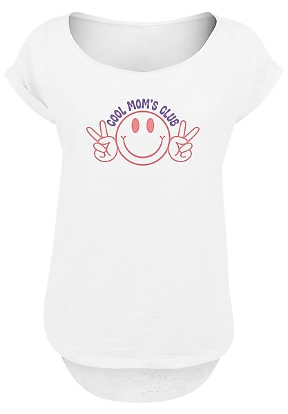F4NT4STIC T-Shirt "Muttertag Cool Moms Club Peace Zeichen Pastell", Premium günstig online kaufen