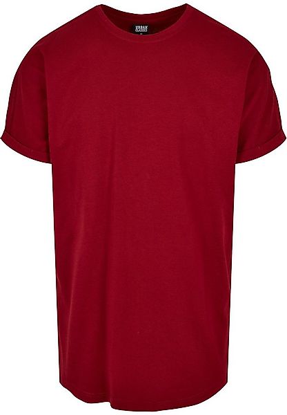 URBAN CLASSICS T-Shirt Urban Classics Herren Long Shaped Turnup Tee (1-tlg) günstig online kaufen