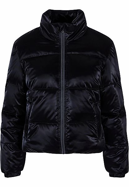 URBAN CLASSICS Winterjacke "Urban Classics Damen Ladies Shark Skin Puffer J günstig online kaufen