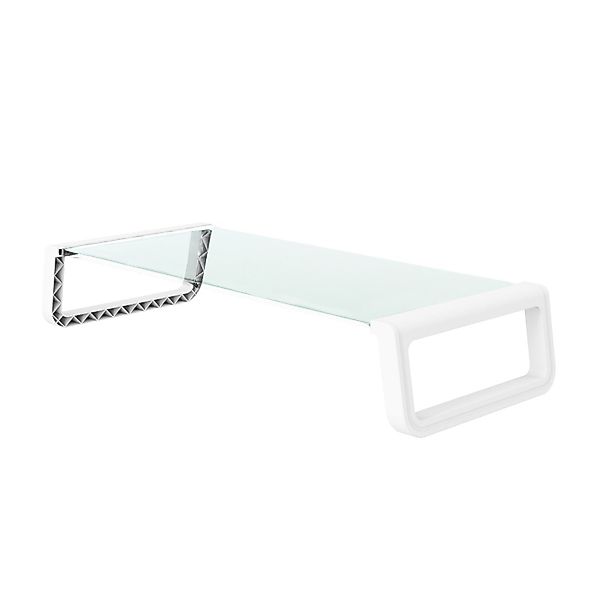 SVITA Schreibtischaufsatz ANSAN, Monitorständer, Monitorerhöhung, Glas, günstig online kaufen
