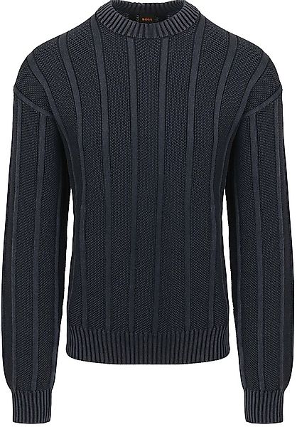 BOSS Pull Kaktus Navy - Größe M günstig online kaufen