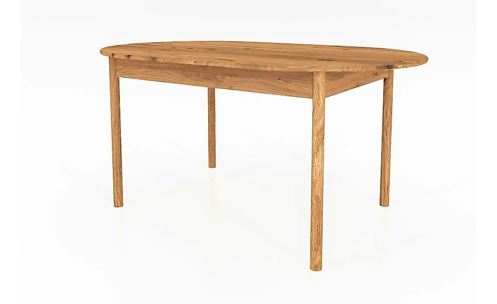 Esstisch  Greta ¦ holzfarben ¦ Maße (cm): B: 100 H: 77 Tische > Esstische > günstig online kaufen