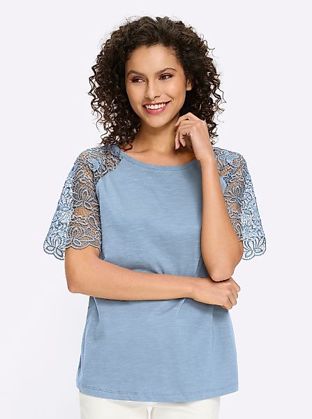 heine T-Shirt Rundhalsshirt günstig online kaufen