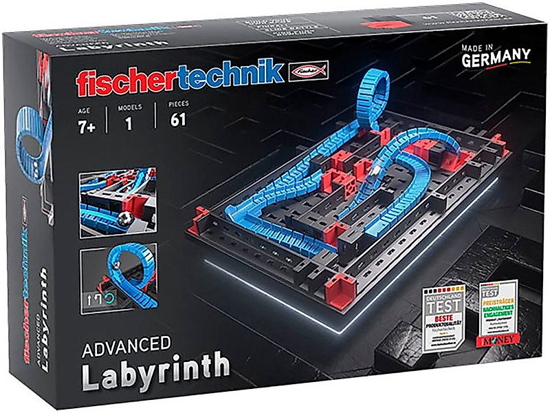 fischertechnik Advanced Labyrinth Konstruktions-Spielset, (61 St) günstig online kaufen