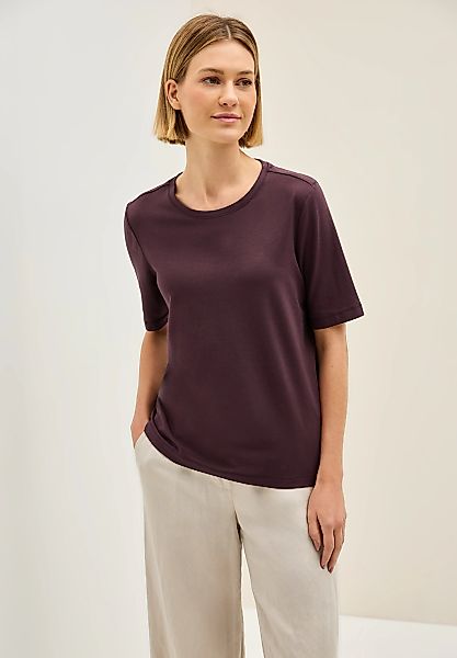 Cecil T-Shirt, mit Stretch günstig online kaufen