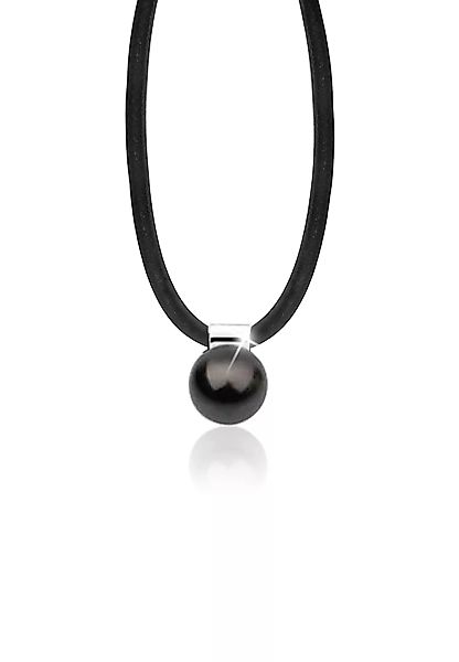 Nenalina Perlenkette "Kautschuk Synthetische Perle 925 Silber" günstig online kaufen