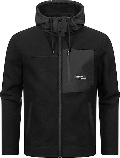 Ragwear Fleecejacke Brodney Stylische Herren Übergangsjacke günstig online kaufen