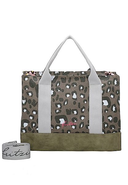 Fritzi aus Preußen Henkeltasche Canvas Tote Bag, mit verstell- und abnehmba günstig online kaufen
