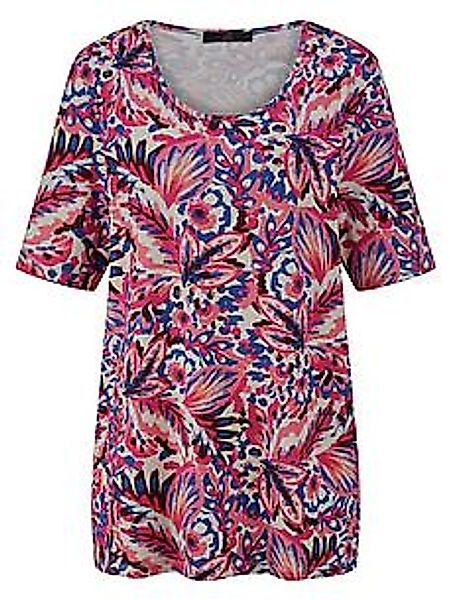 Rundhals-Shirt Emilia Lay mehrfarbig günstig online kaufen