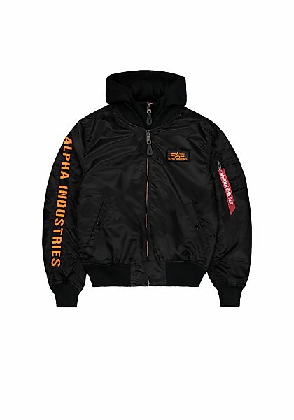Alpha Industries Bomberjacke "MA-1 D-Tec Sleeve Embroidery" günstig online kaufen
