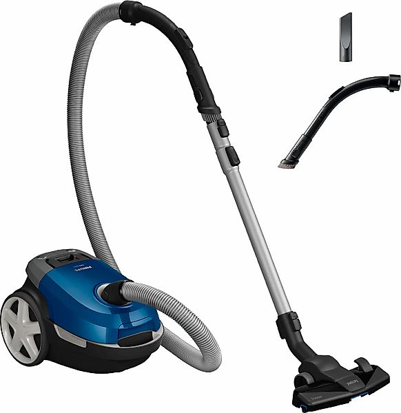 Philips Bodenstaubsauger "XD3110/09 3000 Serie" 900 W mit Beutel Allergiefi günstig online kaufen