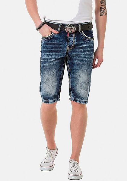 Cipo & Baxx Caprijeans günstig online kaufen