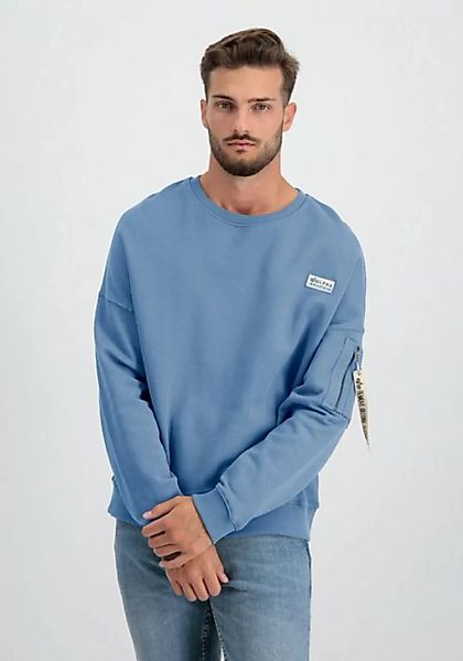 Alpha Industries Sweater Alpha Industries Men - Sweatshirts Organics OS Swe günstig online kaufen