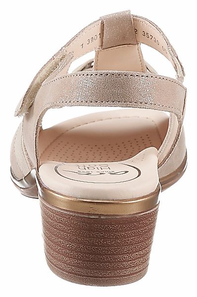 Ara LUGANO Sandalette, Sommerschuh, Sandale, Blockabsatz, günstig online kaufen