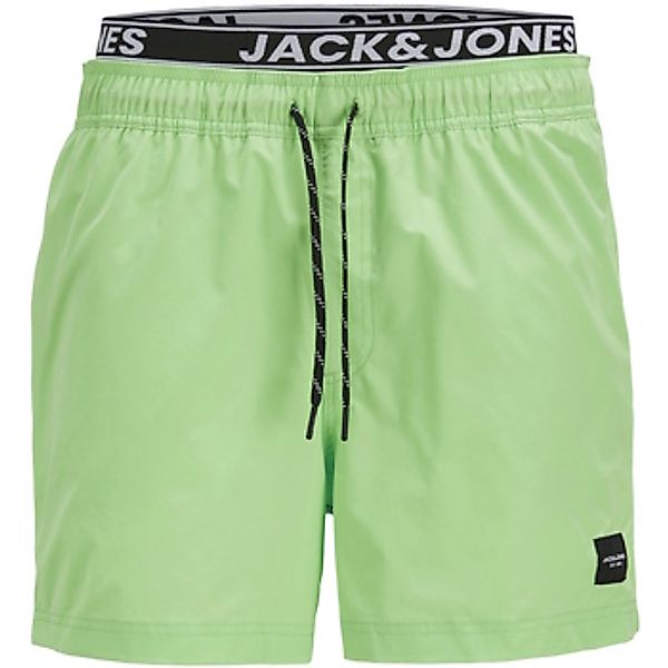 Jack & Jones Herren Badehose Badeshort JPSTMAUI JJSWIM SPLICE LOGO günstig online kaufen
