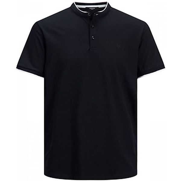Jack & Jones  T-Shirts & Poloshirts 12188451 BLAST-BLACK günstig online kaufen