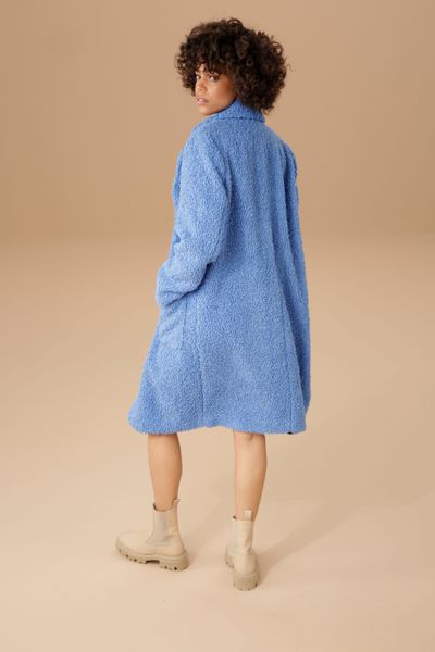 Aniston CASUAL Kurzmantel in Plüsch-Optik günstig online kaufen