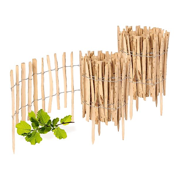 Garronda Zaun Gartenzaun zum Stecken Zaun günstig online kaufen