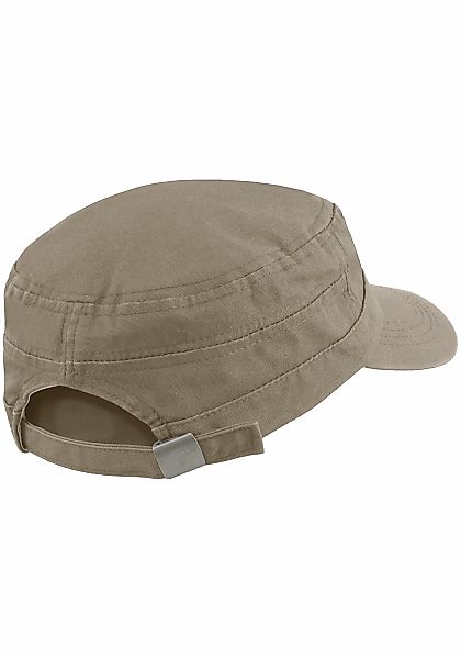 chillouts Army Cap "El Paso Hat", aus reiner Baumwolle, atmungsaktiv, One S günstig online kaufen