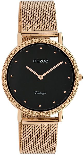 OOZOO Quarzuhr Oozoo Damen Armbanduhr rosegold, günstig online kaufen