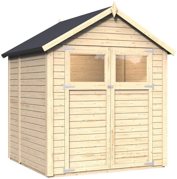 Alpholz Gerätehaus Holz Alisha, BxT: 202x191 günstig online kaufen