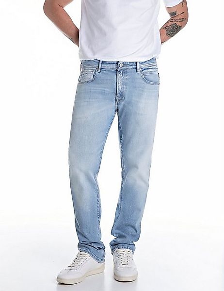 Replay Straight-Jeans GROVER in vielen verschiedenen Waschungen, mit Stretc günstig online kaufen